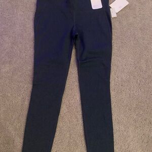 GAP GFast Dark Gray-Blue Leggings active wear brand new with tags size large